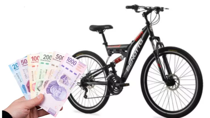 bicicleta Benotto de montaña