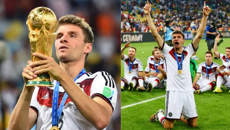 Thomas Müller deja la Selección de Alemania tras 14 años