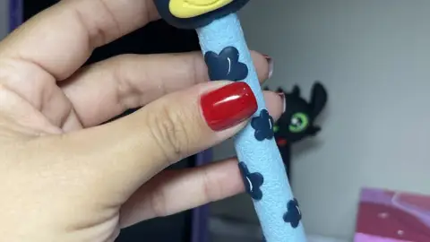 Toppers de Bluey para tus lápices y colores