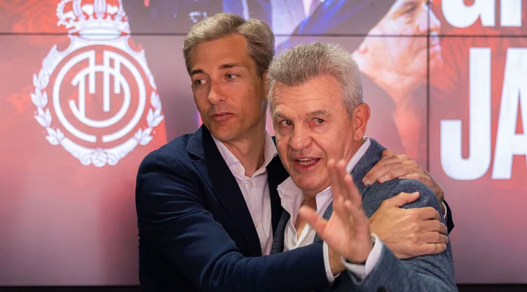 javier Aguirre dice adiós al Mallorca