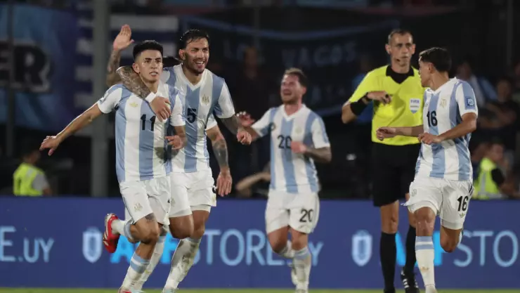 Argentina al Mundial del 2026 clasificado