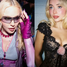 Madonna sorprende en los VMAs 2026 junto a Sabrina Carpenter y Charli xcx así fue su regreso