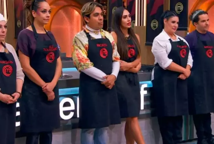 Eliminado de MasterChef Celebrity el 16 de octubre de 2022