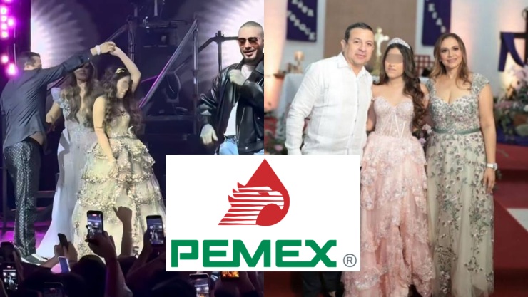 XV años de Mafer y la 4T