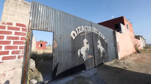 Ulises Ruiz acudió al Rancho Izaguirre.