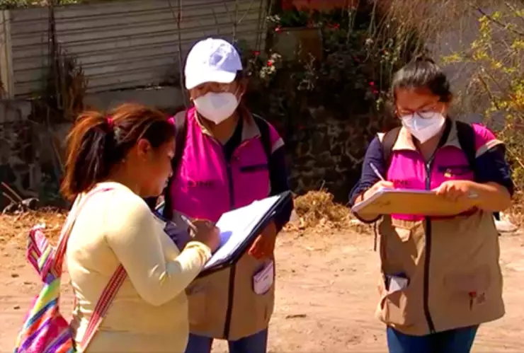 Los funcionarios de casilla reciben un apoyo para alimentos de aproximadamente 500 pesos.