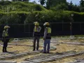Así va la construcción del Centro de Acopio.