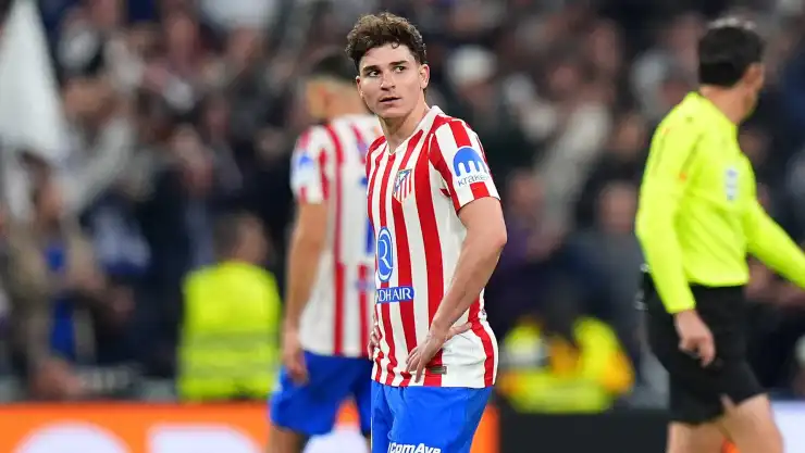 Julián Álvarez rompe su relación con el Atlético de Madrid