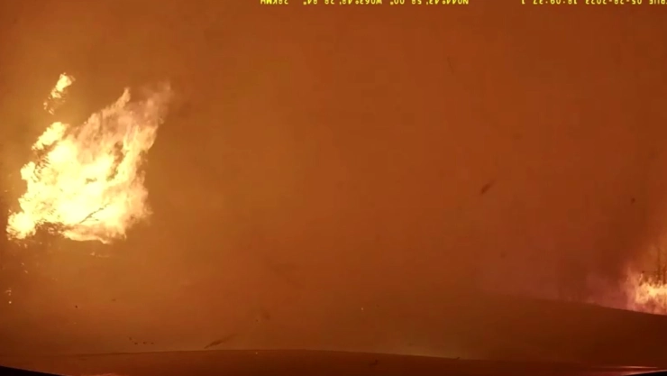 Estado de emergencia Canadá incendios forestales