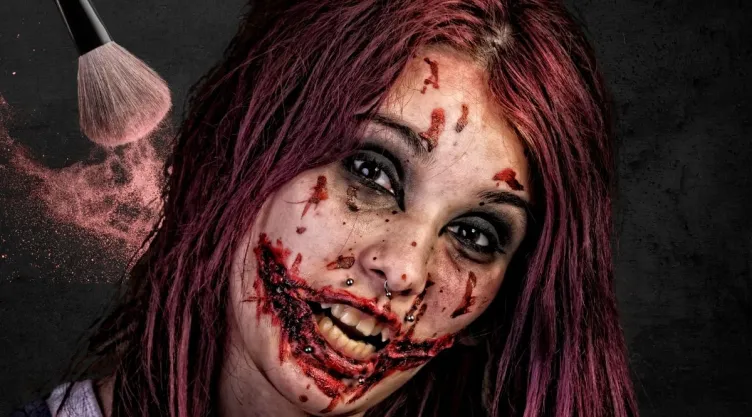 Cómo hacer que tu maquillaje de zombie aguante perfecto durante tu fiesta de Halloween.jpg