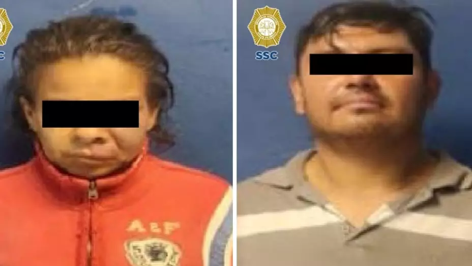 Criminal de poca monta raterillo de poca monta fichita del día roba tienda coyoacan
