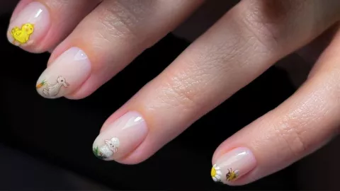 uñas minimalistas pascua 2026