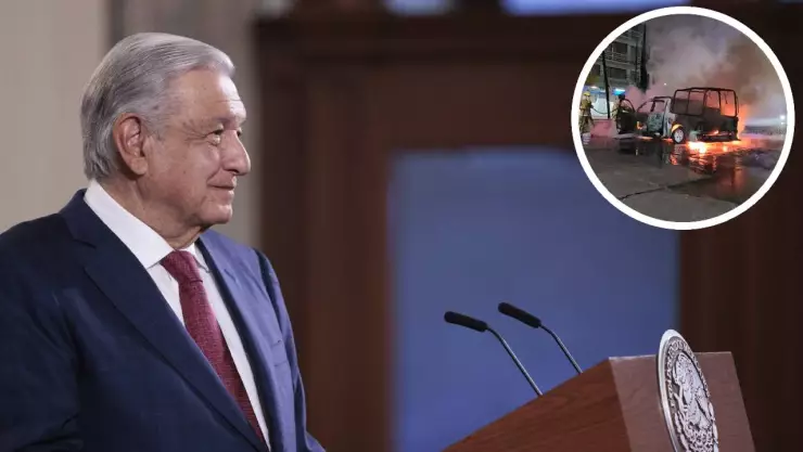 Conferencia AMLO-Normalistas