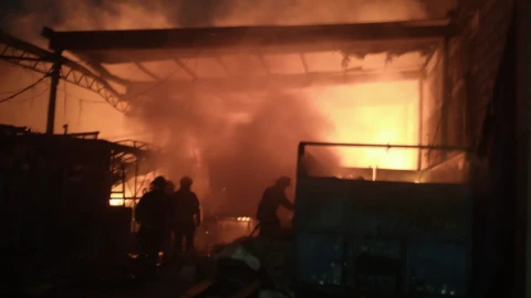 incendio bodega iztapalapa