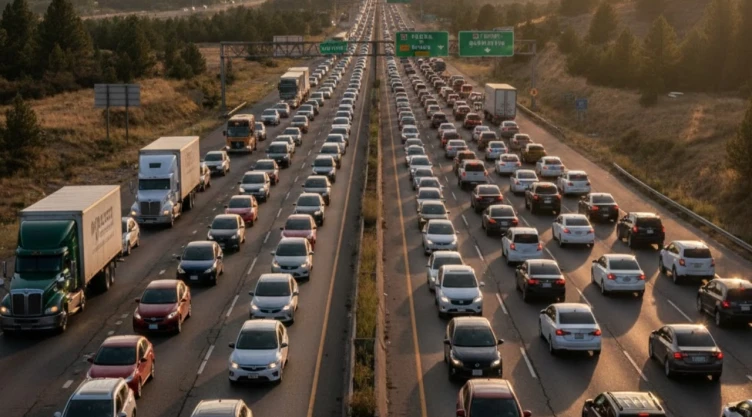 Megabloqueo de transportistas