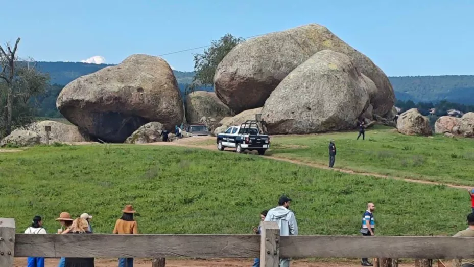 Enjambre de abejas ataca a turistas en Las Piedrotas de Tapalpa; reportan 15 heridos