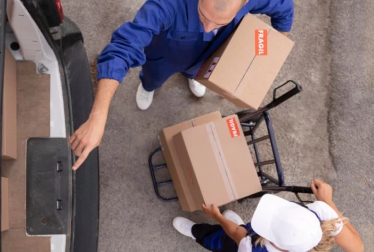 Repartidor roba mercancia en Cuauhtémoc.