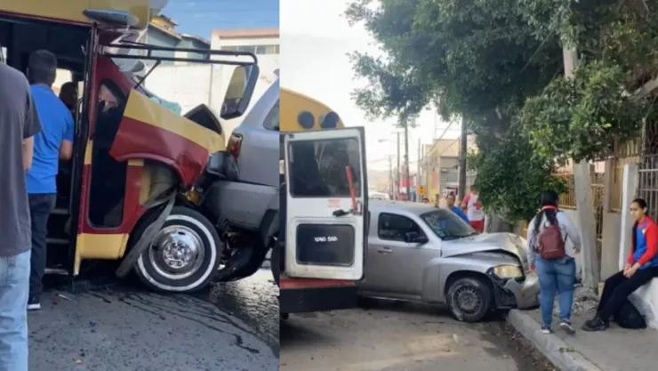 Choque de Calafias en Tijuana