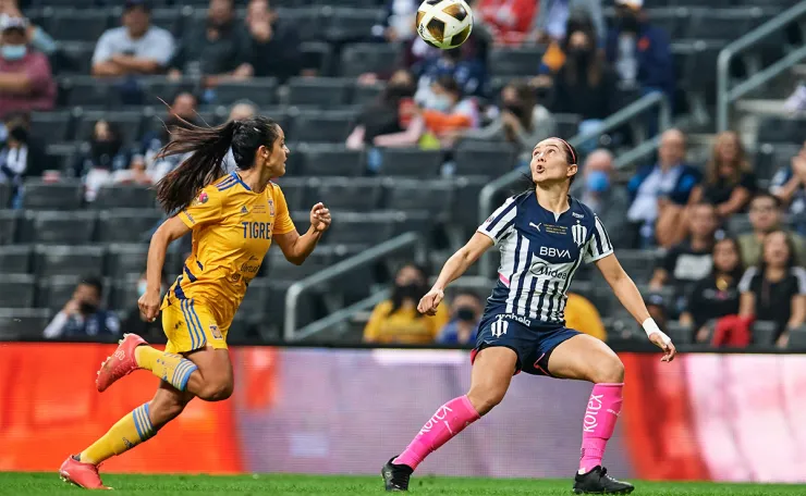 Tigres vs Rayadas en la Final