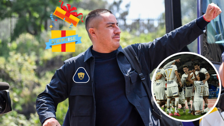 Hubo mucha sorpresa al ver lo que jugadores de Pumas dijeron de su entrenador Efraín Juárez