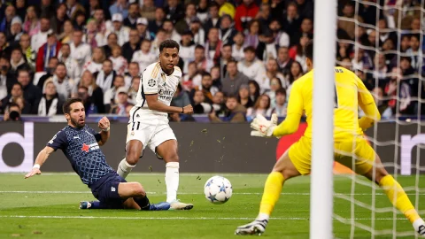 Real Madrid vs Braga