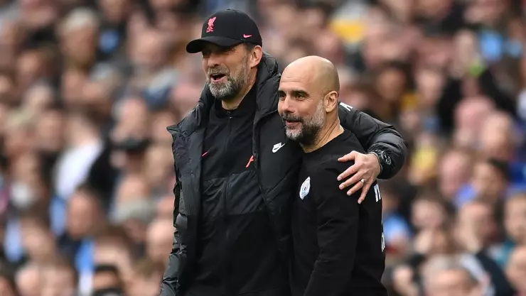 Jurgen Klopp dirigiendo en la Premier League