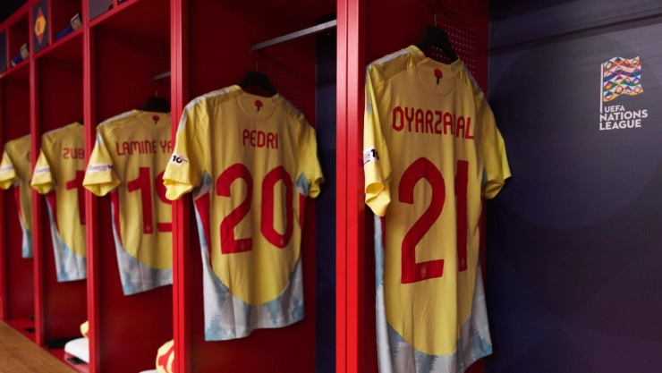 Camisetas de España