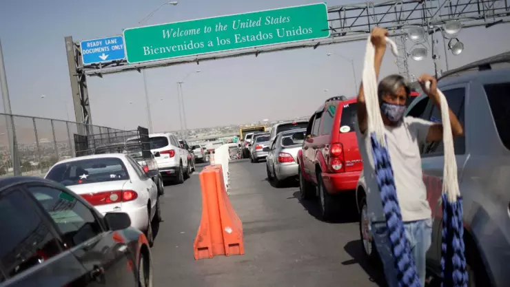 frontera mexico estados unidos covid 19 restricciones