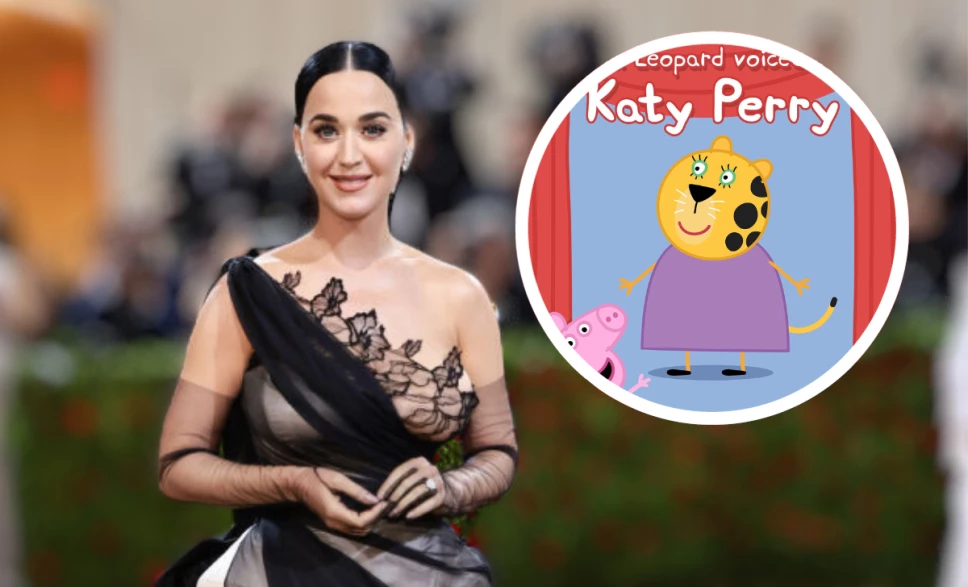 Katy Perry en Peppa Pig