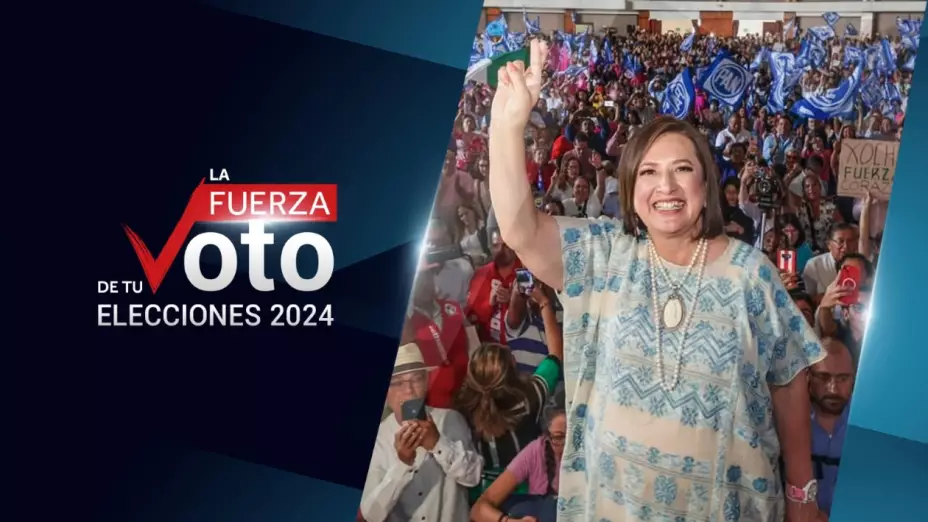 Xóchitl Gálvez es la candidata presidencial de Fuerza y Corazón por México, integrada por el PRI, PAN, y PRD.