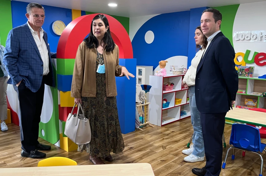 La primera Ludoteca del Juguetón Azteca se inauguró.