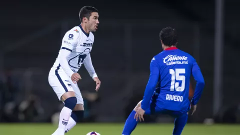 Pumas vs Cruz Azul