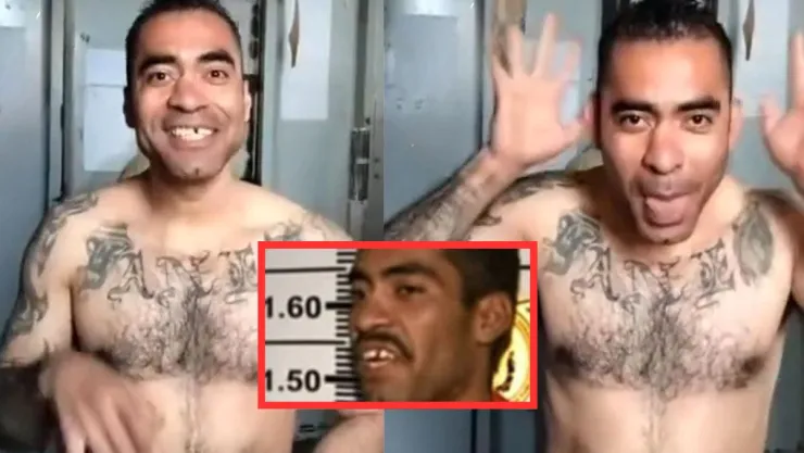 El Ferras es un reo veracruzano que se hizo popular en una entrevista