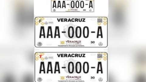 Placa de veracruz
