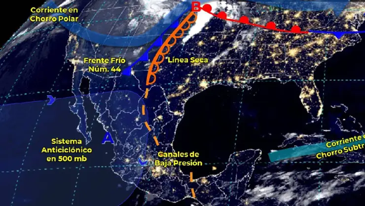 Clima este 23 de abril de 2022 en Quintana Roo y Yucatán