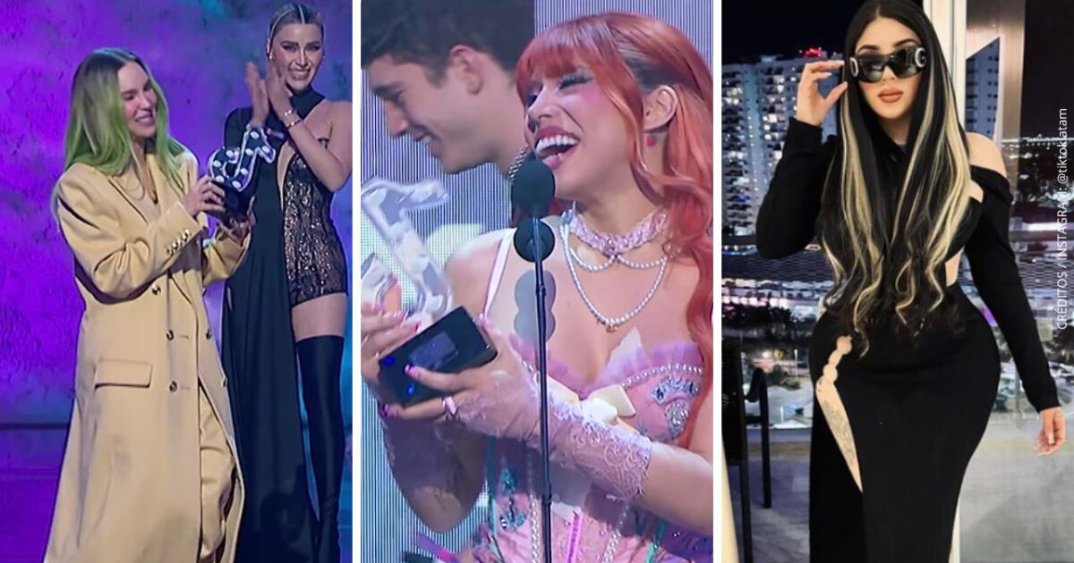 TikTok Awards 2025 lista completa de ganadores
