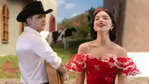 Rumores de compromiso entre Nodal y Ángela Aguilar