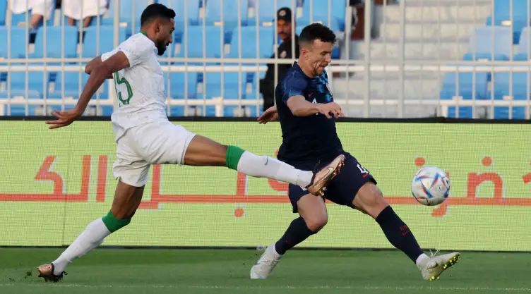 Arabia Saudita cayó ante Croacia antes de Qatar 2022