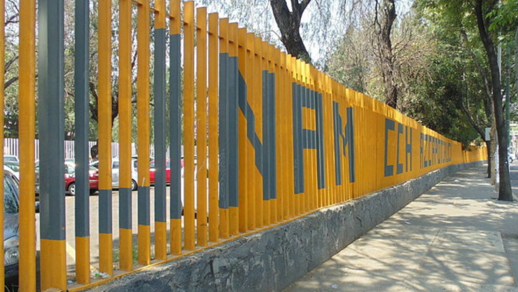 El CCH Vallejo, en la alcaldía de Iztapalapa, es uno de los cuatro planteles de su tipo que tiene la Universidad Nacional Autónoma de México en la capital del país. Imagen: Wikipedia