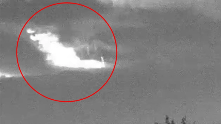 VIDEO Volcán Popocatépetl tiene otra fuerte explosión este lunes