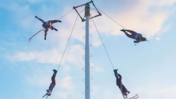 Voladores de Papantla