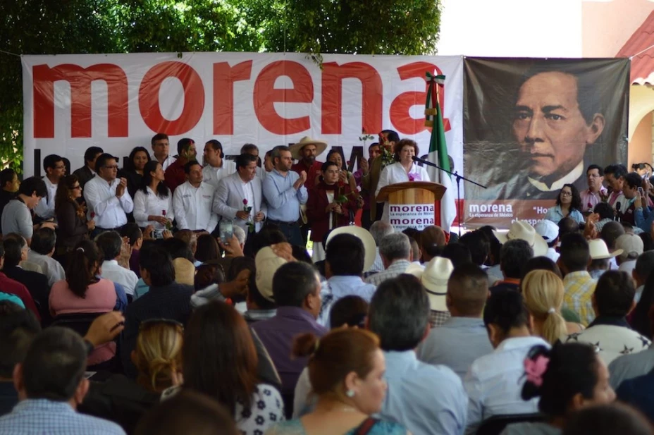 Tribunal Electoral multa a Morena por actos anticipados de campaña