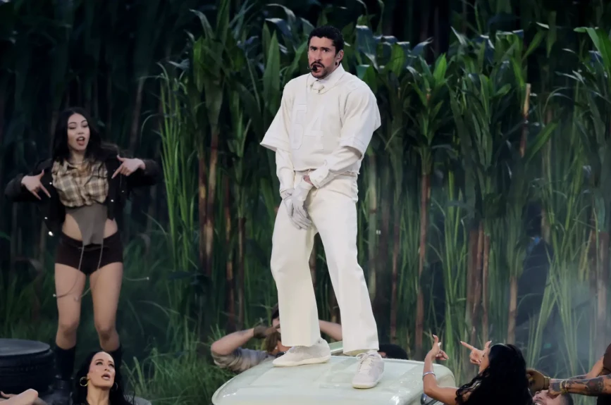 Bad Bunny en el Super Bowl 2026