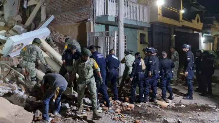 Revelan identidad de la mujer que murió tras la explosión de un tanque de gas en Calvillo