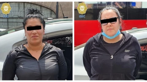 detenidas cajero Cuauhtemoc