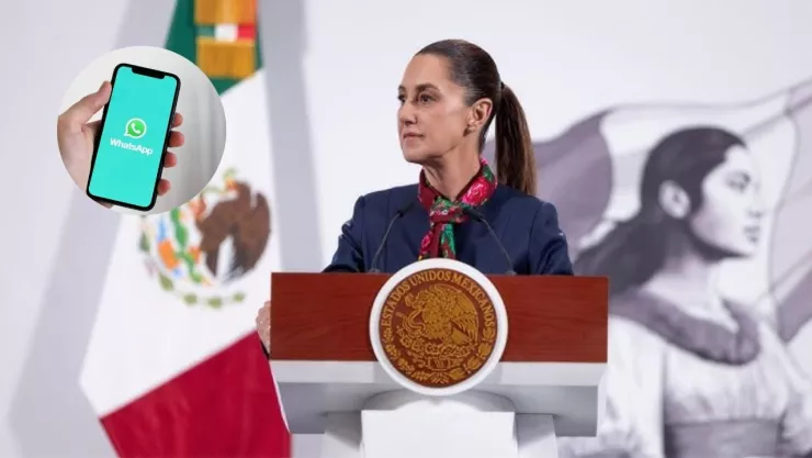 Sheinbaum en conferencia matutina