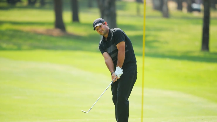 El estadounidense se coronó en el Club de Golf Chapultepec tras una ronda espectacular.