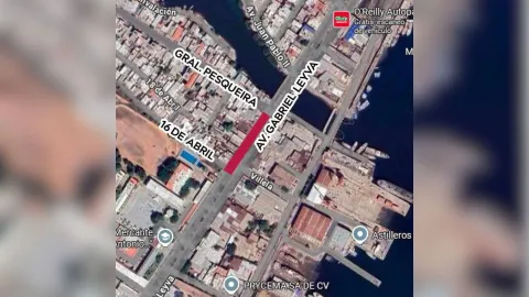 Tramo cerrado de la Gabriel Leyva en Mazatlán por reparación