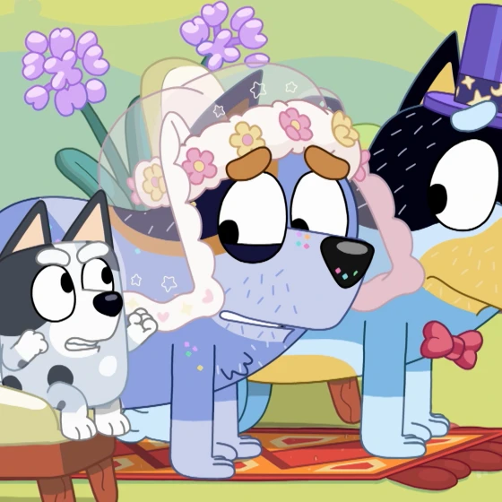 Bluey: Caballitos