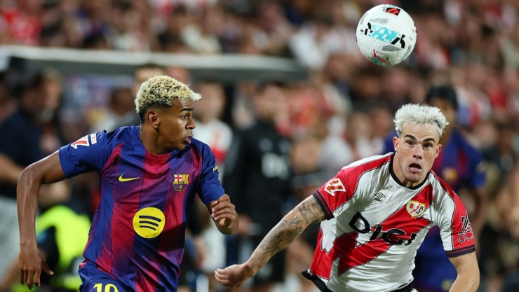 Rayo Vallecano vs Barcelona
